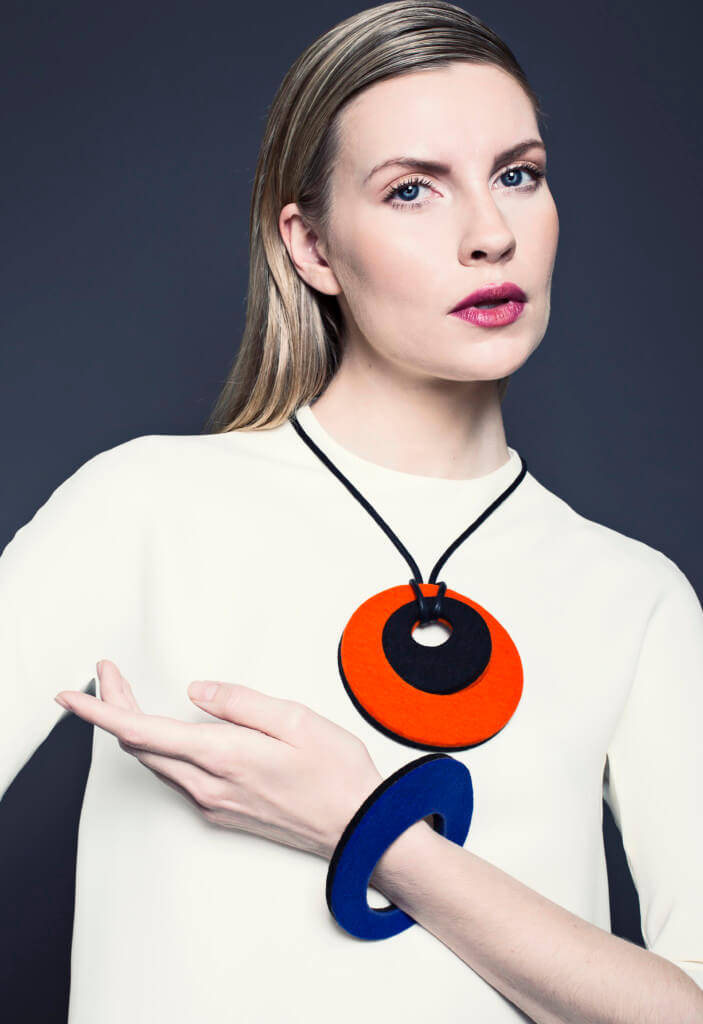 Storytelling Design | Lydia Bremer | Ketting | Vilt